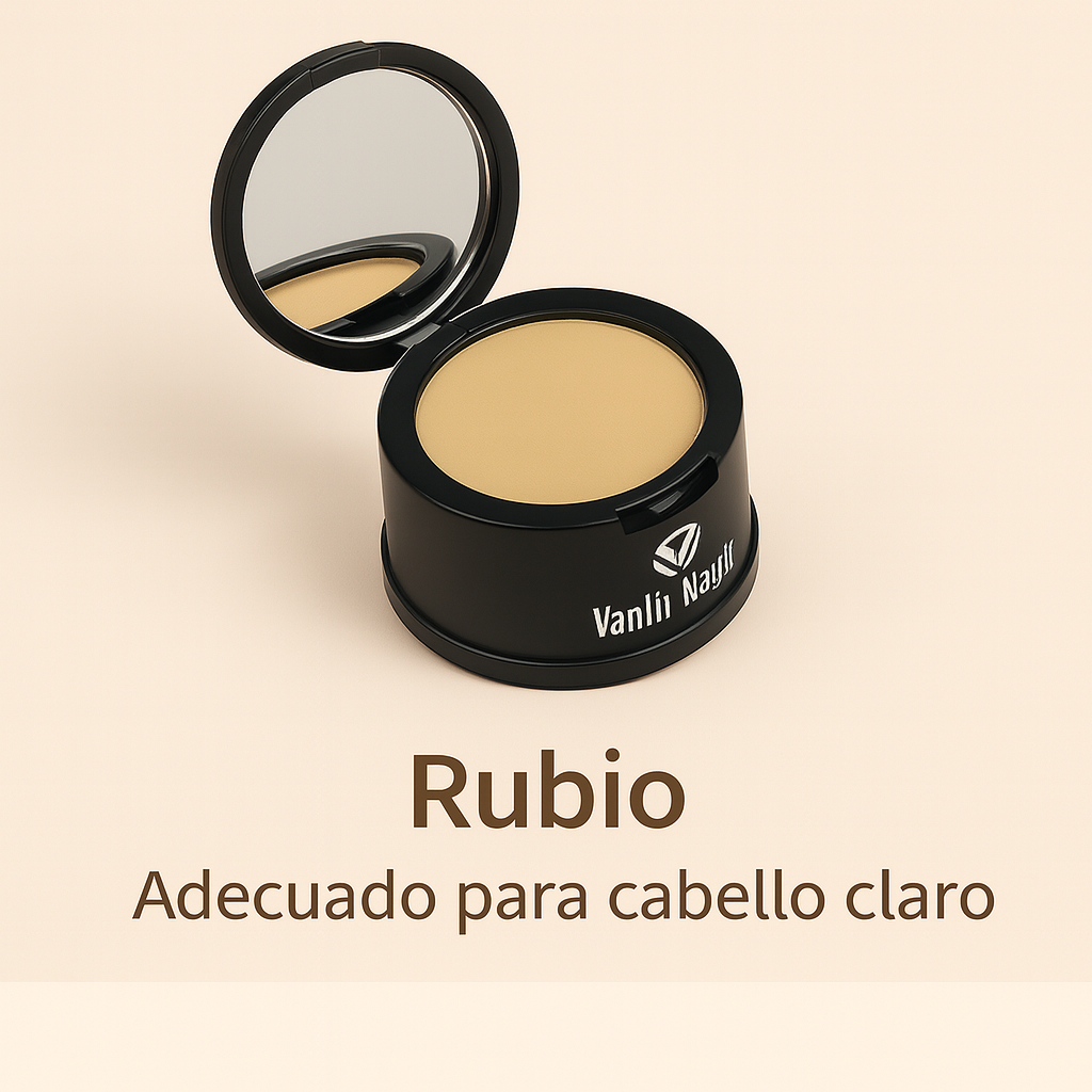 Polvo Con Fibra Capilar Rellenador