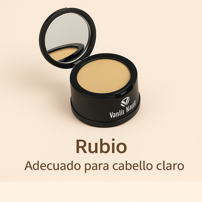 Polvo Con Fibra Capilar Rellenador