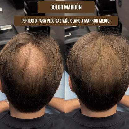 Polvo Con Fibra Capilar Rellenador