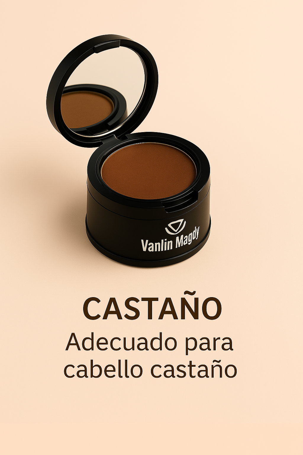 Polvo Con Fibra Capilar Rellenador