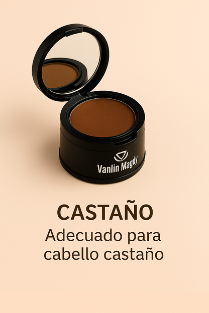 Polvo Con Fibra Capilar Rellenador